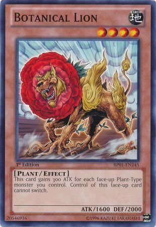 Botanical Lion BP01 EN145 Common 1st Edition Battle Pack Epic Dawn 1st Edition Singles Botanical Lion BP01 EN145 Common 1st Edition Battle Pack Epic Dawn 1st Edition Singles