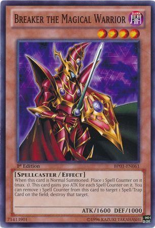Breaker the Magical Warrior BP01 EN061 Common 1st Edition Breaker the Magical Warrior BP01 EN061 Common 1st Edition