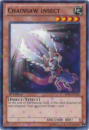 Chainsaw Insect BP01 EN142 Starfoil Rare 1st Edition Battle Pack Epic Dawn 1st Edition Starfoil Singles Chainsaw Insect BP01 EN142 Starfoil Rare 1st Edition Battle Pack Epic Dawn 1st Edition Starfoil Singles