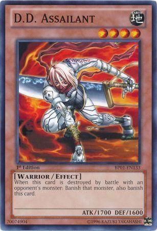 D D Assailant BP01 EN133 Common 1st Edition D D Assailant BP01 EN133 Common 1st Edition