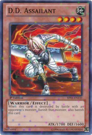 D D Assailant BP01 EN133 Starfoil Rare 1st Edition D D Assailant BP01 EN133 Starfoil Rare 1st Edition