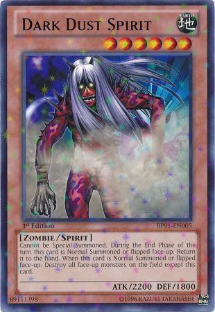 Dark Dust Spirit BP01 EN005 Starfoil Rare 1st Edition Battle Pack Epic Dawn 1st Edition Starfoil Singles Dark Dust Spirit BP01 EN005 Starfoil Rare 1st Edition Battle Pack Epic Dawn 1st Edition Starfoil Singles