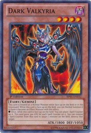 Dark Valkyria BP01 EN152 Common 1st Edition Battle Pack Epic Dawn 1st Edition Singles Dark Valkyria BP01 EN152 Common 1st Edition Battle Pack Epic Dawn 1st Edition Singles