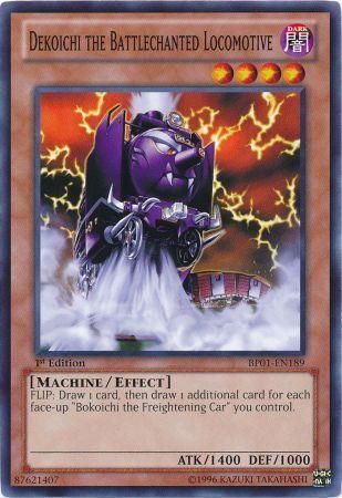 Dekoichi the Battlechanted Locomotive BP01 EN189 Common 1st Edition Dekoichi the Battlechanted Locomotive BP01 EN189 Common 1st Edition