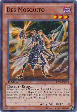 Des Mosquito BP01 EN194 Starfoil Rare 1st Edition Battle Pack Epic Dawn 1st Edition Starfoil Singles Des Mosquito BP01 EN194 Starfoil Rare 1st Edition Battle Pack Epic Dawn 1st Edition Starfoil Singles
