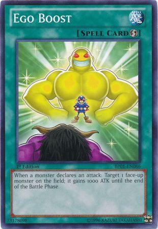 Ego Boost BP01 EN086 Common 1st Edition Battle Pack Epic Dawn 1st Edition Singles Ego Boost BP01 EN086 Common 1st Edition Battle Pack Epic Dawn 1st Edition Singles
