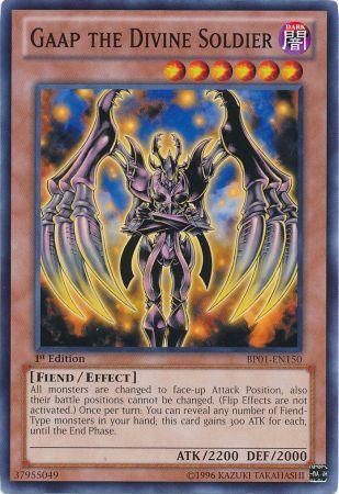 Gaap the Divine Soldier BP01 EN150 Common 1st Edition Battle Pack Epic Dawn 1st Edition Singles Gaap the Divine Soldier BP01 EN150 Common 1st Edition Battle Pack Epic Dawn 1st Edition Singles