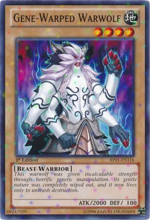 Gene Warped Warwolf BP01 EN116 Starfoil Rare 1st Edition Battle Pack Epic Dawn 1st Edition Starfoil Singles Gene Warped Warwolf BP01 EN116 Starfoil Rare 1st Edition Battle Pack Epic Dawn 1st Edition Starfoil Singles