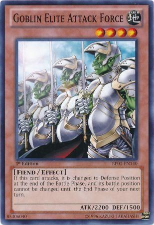 Goblin Elite Attack Force BP01 EN140 Common 1st Edition Battle Pack Epic Dawn 1st Edition Singles Goblin Elite Attack Force BP01 EN140 Common 1st Edition Battle Pack Epic Dawn 1st Edition Singles