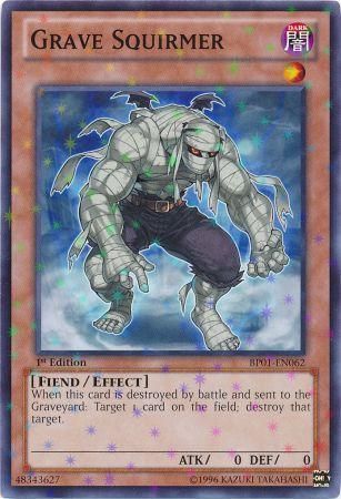 Grave Squirmer BP01 EN062 Starfoil Rare 1st Edition Battle Pack Epic Dawn 1st Edition Starfoil Singles Grave Squirmer BP01 EN062 Starfoil Rare 1st Edition Battle Pack Epic Dawn 1st Edition Starfoil Singles