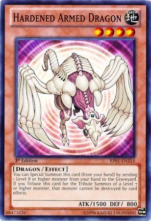 Hardened Armed Dragon BP01 EN214 Common 1st Edition Battle Pack Epic Dawn 1st Edition Singles Hardened Armed Dragon BP01 EN214 Common 1st Edition Battle Pack Epic Dawn 1st Edition Singles