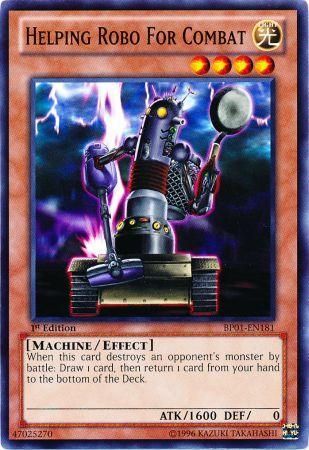 Helping Robo for Combat BP01 EN181 Common 1st Edition Battle Pack Epic Dawn 1st Edition Singles Helping Robo for Combat BP01 EN181 Common 1st Edition Battle Pack Epic Dawn 1st Edition Singles
