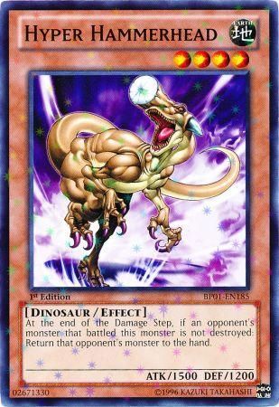 Hyper Hammerhead BP01 EN185 Starfoil Rare 1st Edition Battle Pack Epic Dawn 1st Edition Starfoil Singles Hyper Hammerhead BP01 EN185 Starfoil Rare 1st Edition Battle Pack Epic Dawn 1st Edition Starfoil Singles