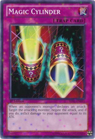 Magic Cylinder BP01 EN091 Starfoil Rare 1st Edition Magic Cylinder BP01 EN091 Starfoil Rare 1st Edition