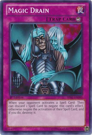 Magic Drain BP01 EN090 Common 1st Edition Battle Pack Epic Dawn 1st Edition Singles Magic Drain BP01 EN090 Common 1st Edition Battle Pack Epic Dawn 1st Edition Singles