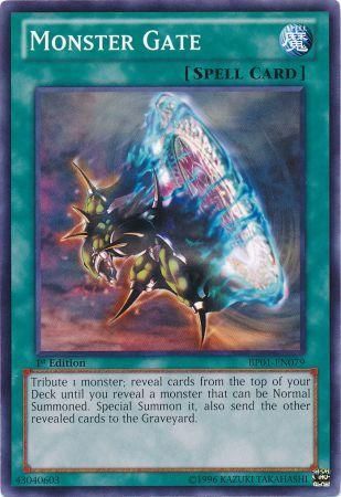 Monster Gate BP01 EN079 Common 1st Edition Battle Pack Epic Dawn 1st Edition Singles Monster Gate BP01 EN079 Common 1st Edition Battle Pack Epic Dawn 1st Edition Singles