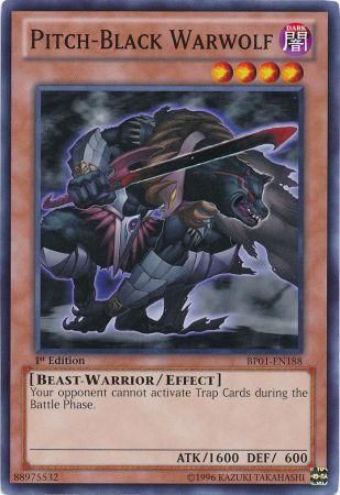 Pitch Black Warwolf BP01 EN188 Common 1st Edition Battle Pack Epic Dawn 1st Edition Singles Pitch Black Warwolf BP01 EN188 Common 1st Edition Battle Pack Epic Dawn 1st Edition Singles