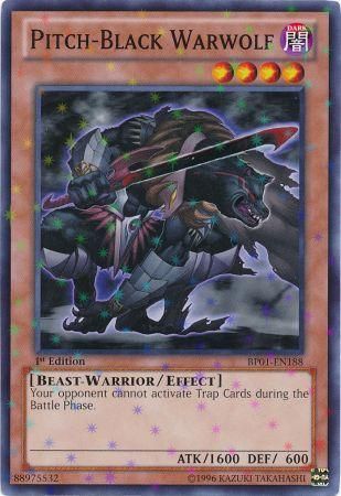Pitch Black Warwolf BP01 EN188 Starfoil Rare 1st Edition Battle Pack Epic Dawn 1st Edition Starfoil Singles Pitch Black Warwolf BP01 EN188 Starfoil Rare 1st Edition Battle Pack Epic Dawn 1st Edition Starfoil Singles