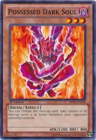 Possessed Dark Soul BP01 EN178 Common 1st Edition Battle Pack Epic Dawn 1st Edition Singles Possessed Dark Soul BP01 EN178 Common 1st Edition Battle Pack Epic Dawn 1st Edition Singles