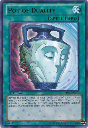 Pot of Duality BP01 EN046 Starfoil Rare 1st Edition Battle Pack Epic Dawn 1st Edition Starfoil Singles Pot of Duality BP01 EN046 Starfoil Rare 1st Edition Battle Pack Epic Dawn 1st Edition Starfoil Singles