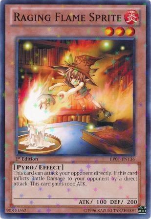 Raging Flame Sprite BP01 EN136 Starfoil Rare 1st Edition Battle Pack Epic Dawn 1st Edition Starfoil Singles Raging Flame Sprite BP01 EN136 Starfoil Rare 1st Edition Battle Pack Epic Dawn 1st Edition Starfoil Singles