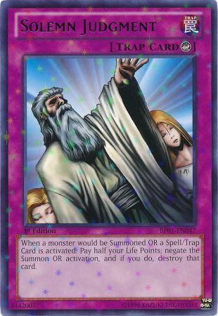 Solemn Judgment BP01 EN047 Starfoil Rare 1st Edition Battle Pack Epic Dawn 1st Edition Starfoil Singles Solemn Judgment BP01 EN047 Starfoil Rare 1st Edition Battle Pack Epic Dawn 1st Edition Starfoil Singles