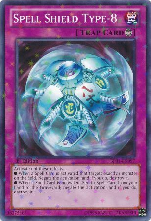 Spell Shield Type 8 BP01 EN097 Starfoil Rare 1st Edition Battle Pack Epic Dawn 1st Edition Starfoil Singles Spell Shield Type 8 BP01 EN097 Starfoil Rare 1st Edition Battle Pack Epic Dawn 1st Edition Starfoil Singles