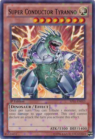 Super Conductor Tyranno - Yugioh | TrollAndToad