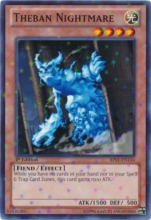 Theban Nightmare BP01 EN134 Starfoil Rare 1st Edition Battle Pack Epic Dawn 1st Edition Starfoil Singles Theban Nightmare BP01 EN134 Starfoil Rare 1st Edition Battle Pack Epic Dawn 1st Edition Starfoil Singles