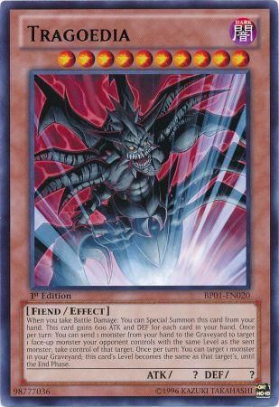 Tragoedia BP01 EN020 Rare 1st Edition Tragoedia BP01 EN020 Rare 1st Edition