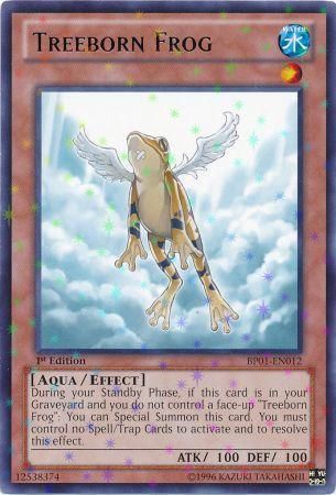 Treeborn Frog BP01 EN012 Starfoil Rare 1st Edition Battle Pack Epic Dawn 1st Edition Starfoil Singles Treeborn Frog BP01 EN012 Starfoil Rare 1st Edition Battle Pack Epic Dawn 1st Edition Starfoil Singles