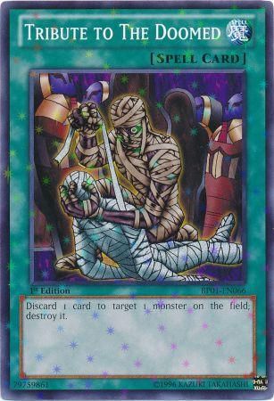 Tribute to the Doomed BP01 EN066 Starfoil Rare 1st Edition Battle Pack Epic Dawn 1st Edition Starfoil Singles Tribute to the Doomed BP01 EN066 Starfoil Rare 1st Edition Battle Pack Epic Dawn 1st Edition Starfoil Singles
