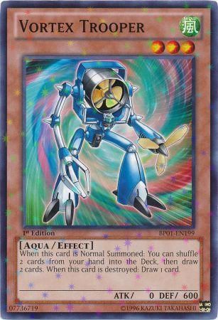 Vortex Trooper BP01 EN199 Starfoil Rare 1st Edition Vortex Trooper BP01 EN199 Starfoil Rare 1st Edition