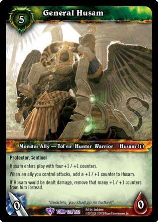 General Husam 121 202 Epic Rare WoW Tomb of the Forgotten General Husam 121 202 Epic Rare WoW Tomb of the Forgotten