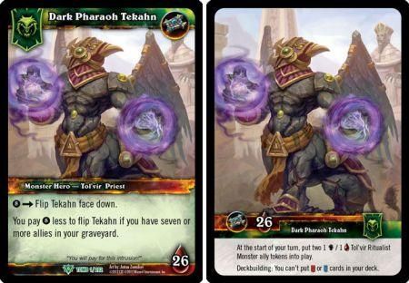 Dark Pharaoh Tekahn 1 202 Uncommon Dark Pharaoh Tekahn 1 202 Uncommon