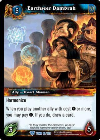 Earthseer Dambrak 80 202 Rare Earthseer Dambrak 80 202 Rare