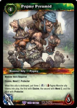 Pygmy Pyramid 157 202 Epic Rare WoW Tomb of the Forgotten Pygmy Pyramid 157 202 Epic Rare WoW Tomb of the Forgotten