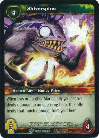 Shiverspine Foil Promo Shiverspine Foil Promo