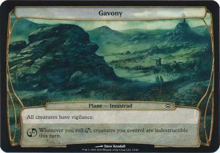 Gavony Oversized Card Gavony Oversized Card