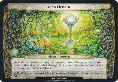 Glen Elendra Oversized Card Glen Elendra Oversized Card