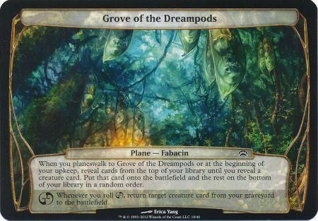 Grove of the Dreampods Oversized Card Grove of the Dreampods Oversized Card