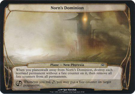 Norn s Dominion Oversized Card Norn s Dominion Oversized Card