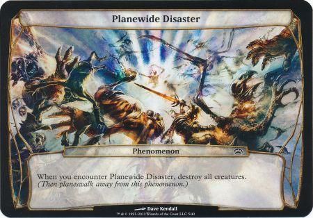 Planewide Disaster Oversized Card Planewide Disaster Oversized Card