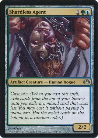 Shardless Agent Planechase 2012 Singles Shardless Agent Planechase 2012 Singles