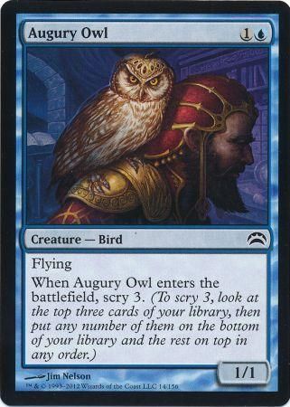 Augury Owl Planechase 2012 Singles Augury Owl Planechase 2012 Singles