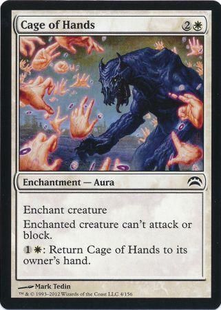 Cage of Hands Planechase 2012 Singles Cage of Hands Planechase 2012 Singles