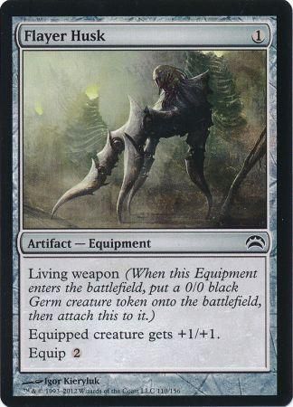 Flayer Husk Planechase 2012 Singles Flayer Husk Planechase 2012 Singles