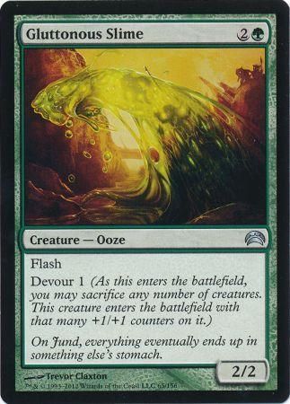 Gluttonous Slime Planechase 2012 Singles Gluttonous Slime Planechase 2012 Singles