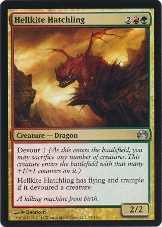 Hellkite Hatchling Planechase 2012 Singles Hellkite Hatchling Planechase 2012 Singles