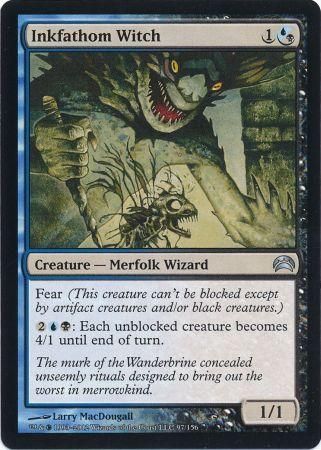 Inkfathom Witch Planechase 2012 Singles Inkfathom Witch Planechase 2012 Singles